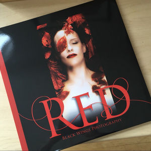 RED - Photography book by Black Wings Studio